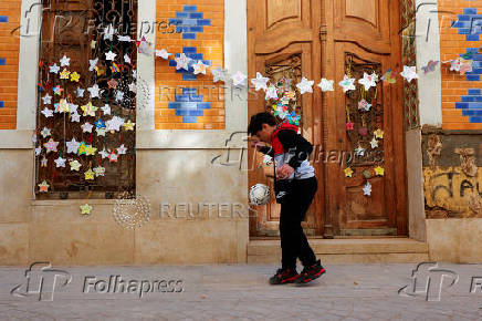 Christmas celebrations in Paiporta after floods