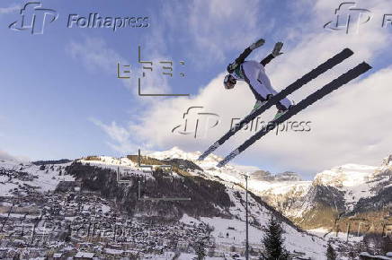 FIS Ski Jumping World Cup in Engelberg