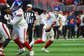 NFL: New York Giants at Atlanta Falcons