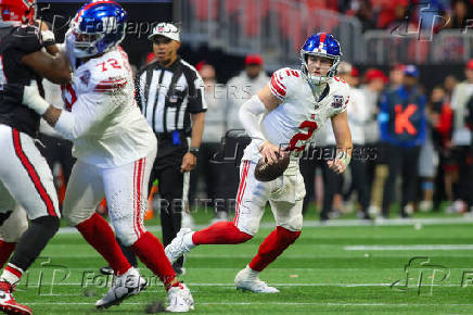 NFL: New York Giants at Atlanta Falcons