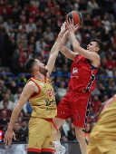 Basketball EuroLeague - Armani Milan vs Olympiacos Pireaus