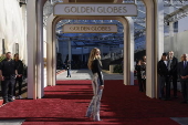 82nd Golden Globe Awards - Preparations