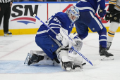 NHL: Boston Bruins at Toronto Maple Leafs