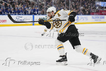 NHL: Boston Bruins at Toronto Maple Leafs