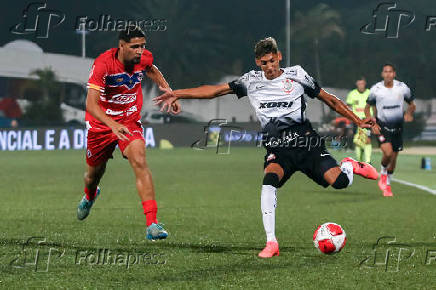 Partida entre Corinthians e Porto Velho pela Copa So Paulo de Futebol Jnior  - 2025