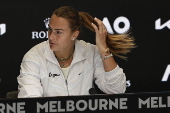 Press conference ahead of Australian Open