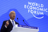 55th annual World Economic Forum (WEF) meeting in Davos