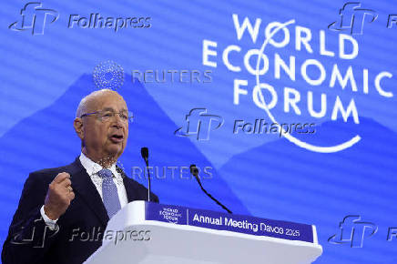 55th annual World Economic Forum (WEF) meeting in Davos