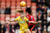 Women's Super League - Manchester United v Crystal Palace