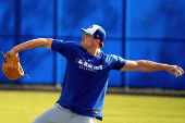 MLB: Toronto Blue Jays-Workouts