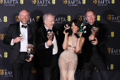 2025 British Academy of Film and Television Arts (BAFTA) awards