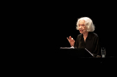 Recital na Academia Brasileira de Letras com a atriz Fernanda Montenegro