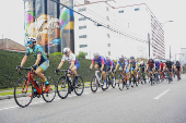 1 Etapa da Copa Curitiba de Ciclismo
