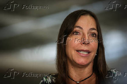 Entrevista com a deputada federal Mara Gabrilli, em So Paulo