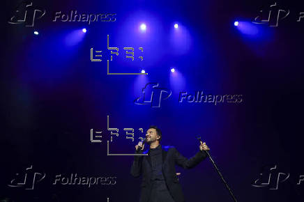 Folhapress - Fotos - CONCIERTO DE LUIS FONSI EN MADRID