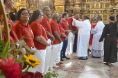 Missa no Dia de So Jorge em Salvador na BA