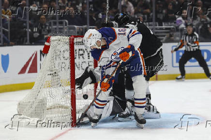 NHL: Stanley Cup Playoffs-Edmonton Oilers at Los Angeles Kings