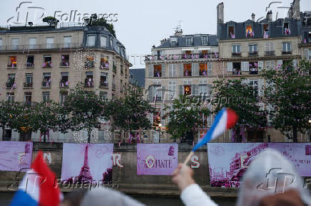 Paris 2024 Olympics - Opening Ceremony