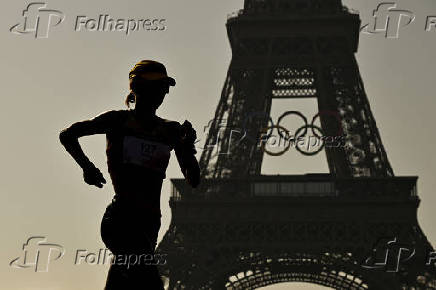 Marcha atltica feminina Paris 2024