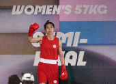 Boxing - Women's 57kg - Semifinal