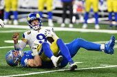 NFL: Los Angeles Rams at Detroit Lions