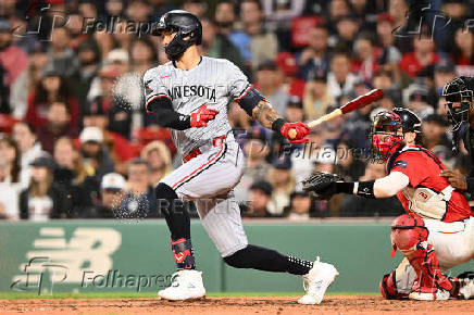 MLB: Minnesota Twins at Boston Red Sox