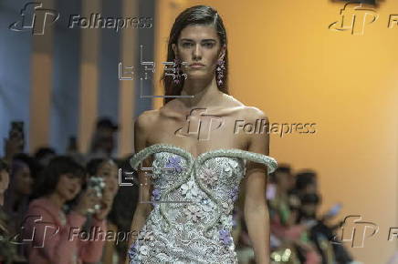 Georges Hobeika - Runway - Paris Fashion Week Womenswear S/S 2025