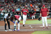 MLB: San Diego Padres at Arizona Diamondbacks