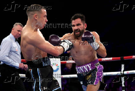 Nick Ball v Ronny Rios