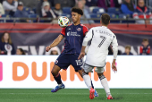 MLS: D.C. United at New England Revolution