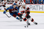 NHL: Ottawa Senators at Colorado Avalanche