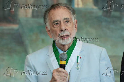 CURITIBA, HOMENAGEM FRANCIS FORD COPPOLA