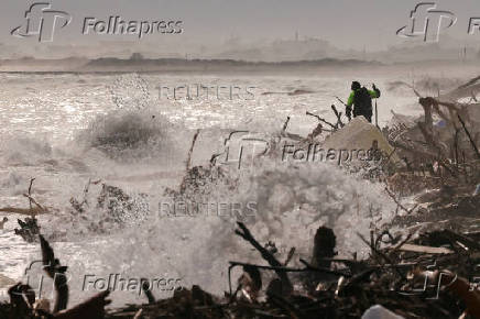 Aftermath of floods in Spain