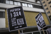 Ato na Avenida Paulista pelo fim da escala 6 x 1