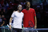 Davis Cup Finals - Quarter Final - Germany v Canada