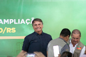 *arquivo* ex-presidente do brasil jair bolsonaro