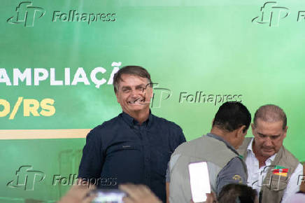 *arquivo* ex-presidente do brasil jair bolsonaro