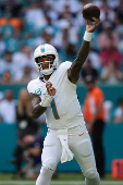 NFL: New England Patriots at Miami Dolphins