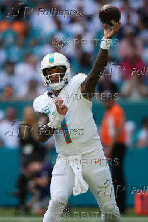 NFL: New England Patriots at Miami Dolphins