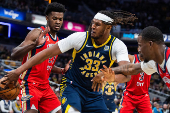 NBA: New Orleans Pelicans at Indiana Pacers