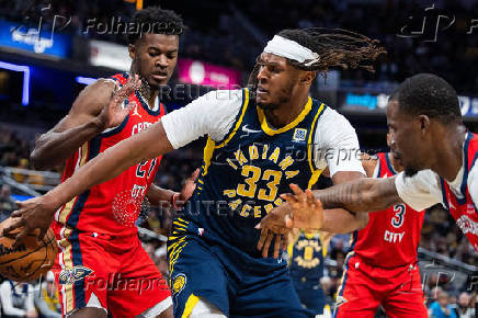 NBA: New Orleans Pelicans at Indiana Pacers