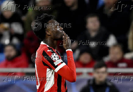 Champions League - Slovan Bratislava v AC Milan