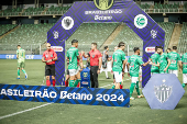 Atltico MG X Juventude Campeonato Brasileiro Serie A 2024