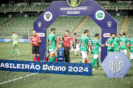 Atltico MG X Juventude Campeonato Brasileiro Serie A 2024