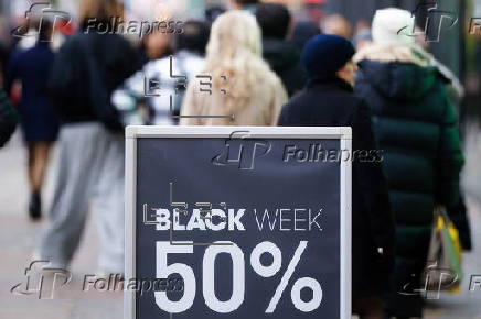 Black Friday shopping in Germany