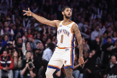 NBA: New Orleans Pelicans at New York Knicks