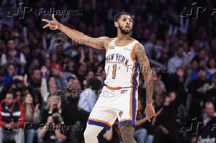 NBA: New Orleans Pelicans at New York Knicks