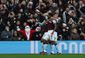 Premier League - Aston Villa v Manchester City