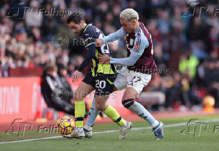 Premier League - Aston Villa v Manchester City