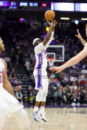 NBA: Philadelphia 76ers at Sacramento Kings